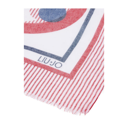 Liu Jo Pashmina Pashmina Donna Mix Print UNI P25 - LIU.JO2A5051T0300 - N9360 - UNI - Francavilla Moda
